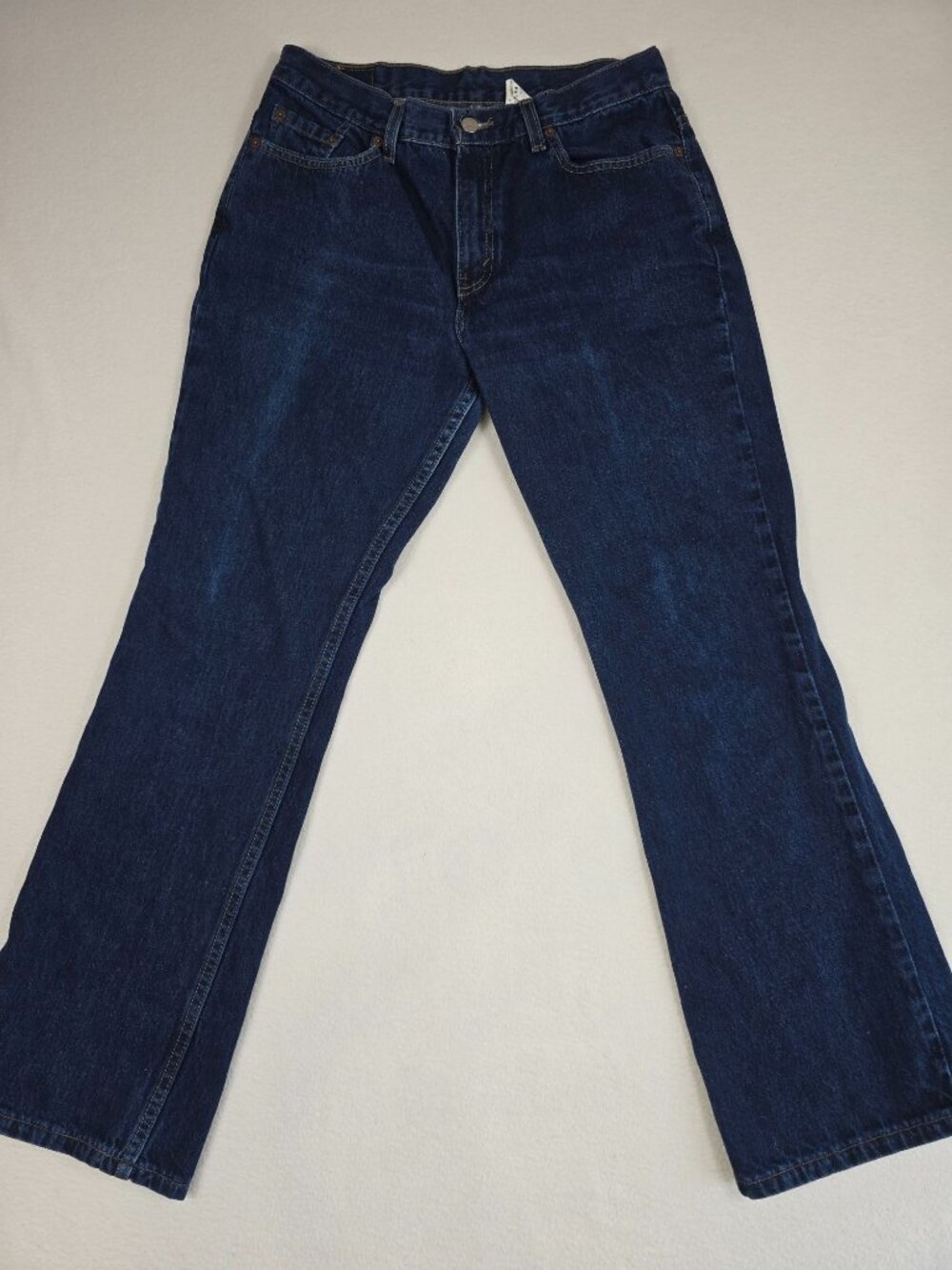 Levis 515 Boot Cut Jeans Womens 12M Medium Wash 100% Cotton Made In USA